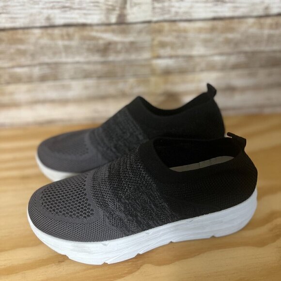 Take‎ a Walk Women's Sneakers Slip On Gray Size 9 - Picture 5 of 8